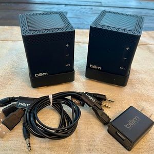 Stereo Bluetooth Speaker Cubes